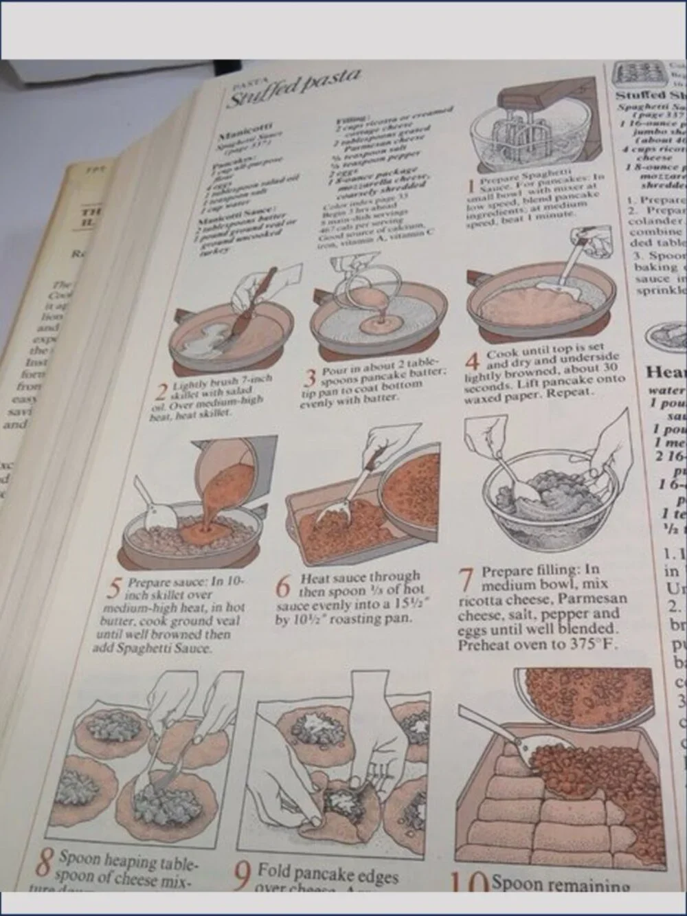 Good housekeeping illustrated cookbook 1989 hardback with jacket
